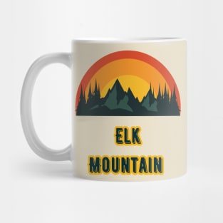 Elk Mountain Mug